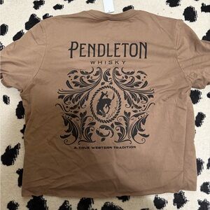 Pendleton Tan Graphic Tee